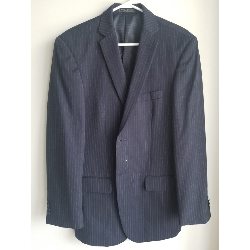 CUSTOM MENS SIZE XL SUIT SET - BLAZER & PA…